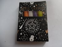 Spell Candles Holders Witch Pagan Wiccan Protection Happiness Ritual Altar Magic