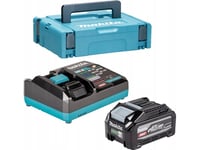 Makita Rinkinys Zasilający 40V 1X4,0Ah Xgt (Bl4040fx1+Dc40ra) [Un3480]