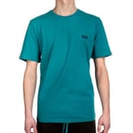 BOSS Mix and Match Lounge T-shirt Turkos bomull Medium Herr