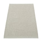 Pappelina Emm Metallic matta Sage-linen, 70x120 cm