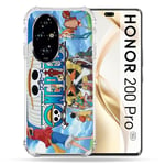 Cokitec Coque Renforcée pour Honor 200 Pro 5G Manga One Piece Sunny