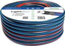 Garden Hose 3/4" 50M 4-Wire Light Blue Vartco Light Blue 1008340050