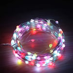 Ranpo Dream Color Chasing LED String Lights, USB Powered 5V 10M 100LEDs Lights with 18 Key Remote, for Home Party Wedding Christmas Holiday Decoration