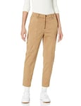 Amazon Essentials Pantalon Chino Utilitaire, Textile élastique (Déjà Goodthreads) Femme, Fauve, 40