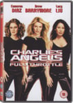 Charlie&#039;s Angels: Full Throttle DVD