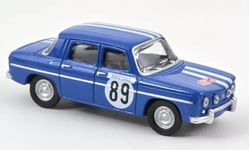 NOREV - Voiture de 1969 - RENAULT 8 Gordini racing N°89 - 1/64 - NOREV310945