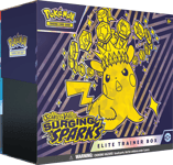 Pokemon - SV8 Surging Sparks Elite Trainer Box (POK85952)