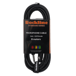 Rockline standard mikrofonkabel 6m JACK/XLR