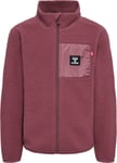 Hummel Kids' hmlATLAS Fleece Zip Jacket 116, Rose Brown 116 unisex