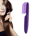 Electric Detangling Brush Wet Dry Hair Detangler Brush With Dust Cover Tool