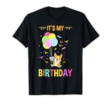 Its My Birthday Corgi T-Shirt