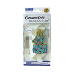 PME GMC182 Geometric Multicutter for Cake Design-Moroccan Lantern, Medium Size, Weiß