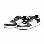 Kappa Homme Malone Chaussures de Sport, Blanc/Noir (White/Black), Taille Unique