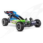 [FR] Traxxas Bandit Buggy 1:10 2Wd Off-Road Rtr Con Kit Luci - 24054-61