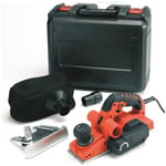 Black & Decker Electric Rebating Doors And More Planer 750W Black/Red KW750K-GB