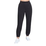 Skechers Women's Skech-sweats Diamond Delightful Jogger Pants, Bold Black, XS UK