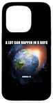 Coque pour iPhone 15 Pro A lot can happen in 6 days : Genesis 1-2 Creation Bible Verse