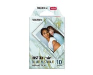 Fujifilm Instax Mini Instant Film Single Pack (10 Shots): Blue Marble