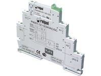 Relpol Pir6wt-1Z-24Vac/Dc-R Multifunktionellt Tidsrelä Med Smal Profil 1Z 6A 1Sek - 10 Dagar 24V Ac / Dc (857666)