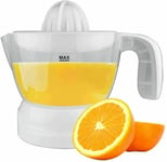 Compact Electric Citrus Juicer Fruit Press Extractor 0.5L Jug Healthy Drinks UK