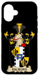 Coque pour iPhone 16 Armoiries Salburg - Blason de la famille