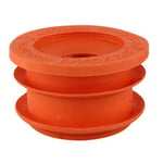 Faluplast Gumminippel Orange 70-75/50 mm x 40