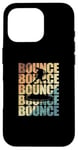 Coque pour iPhone 16 Pro Trampoline rebondissant pour le sport et le loisir