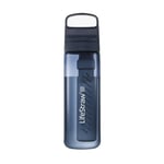 LifeStraw Go Bottle 2.0 vattenflaska med filter (1000ml) - Aegean Sea