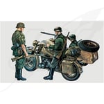 FR- Italeri BMW R 75 WITH SIDE CAR MOTO KIT 1:35 - IT0315