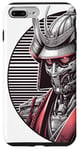 Coque pour iPhone 7 Plus/8 Plus Kabuto Masque Samouraï Culture ancienne du Japon