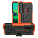 Offroad Motorola Moto G8 Play skal - Orange