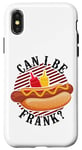 iPhone X/XS Hot Dog Adult Can I Be Frank? Case