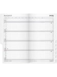 Mayland Index Planner mini månedskalender REFILL 2025