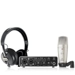 BEHRINGER Recording Bundle Set U-PHORIA STUDIO PRO for PC, Tablet, Laptop NEW