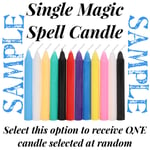 Pack of 12 Magic Spell Candles Holder Pagan Witchcraft Ritual Wiccan BULK BUY