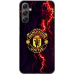 Samsung Galaxy A15 5G Genomskinligt Skal Manchester United