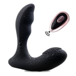 Prostate Massager With Dual Shock