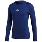 Adidas Ask SPRT Lst M Long Sleeved T-Shirt - Dark Blue, X-Small