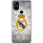 OnePlus Nord N10 5G Genomskinligt Skal Real Madrid