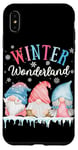 iPhone XS Max Walking In A Winter Wonderland Christmas Cute Gnome Matching Case