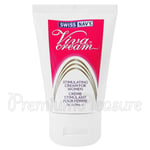 Swiss Navy Viva Crème Stimulation Gel pour Femme Clitorale Lubrifiant Chauffant