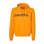 Kappa Men's Gino Graphik Sweatshirt, Naranja, S