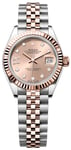 Rolex 279171-0027 Lady-Datejust 28 Punakultaa/Teräs Ø28 mm