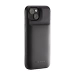 Mophie iPhone 15 Juice Pack-deksel med powerbank, svart