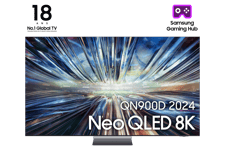 Samsung TV AI Neo QLED 85" QN900D 2024, 8K, ecran Infinity