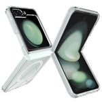 Samsung Galaxy Z Flip 6 Skal MagSafe Transparent