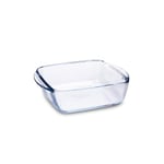 Pyrex Airfryer Plat carré en verre 20 x 17 cm - 1 l transparent