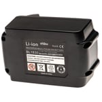 vhbw Batterie compatible avec Makita DDF083ZJ, DDA350ZJ, DDF453RFE, DDA351RTJ, DDA351ZJ, DDF083RTJ outil électrique (3000 mAh, Li-ion, 18 V)