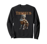 Steampunk Cat Automaton - Theseus Sweatshirt