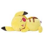 Takara Tomy Pokemon Sayashiya Friend L size Pikachu Soft Plush Doll Japan